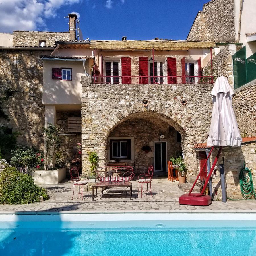La Dolce Vita - Chambre Amerigo Vespucci Montpeyroux  Exterior photo